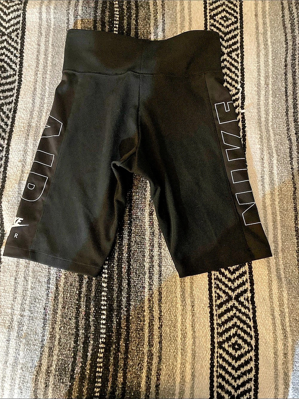 Nike Women's Black Athletic Bike Shorts